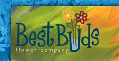 Corporate website with a flowery fun flair, including e-commerce