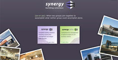 Corporate website including photo gallery system and bilingual functionality