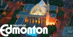 Virtual Tour of Edmonton City Hall, including audio, video and 3D animations