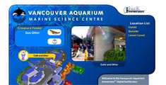 Web based virtual tour application