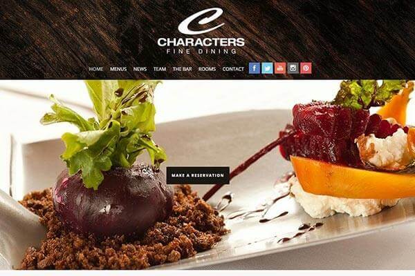 Characters Fine Dining – Best Restaurant in Edmonton